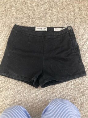 Bullhead Black Hot Shorts Size S